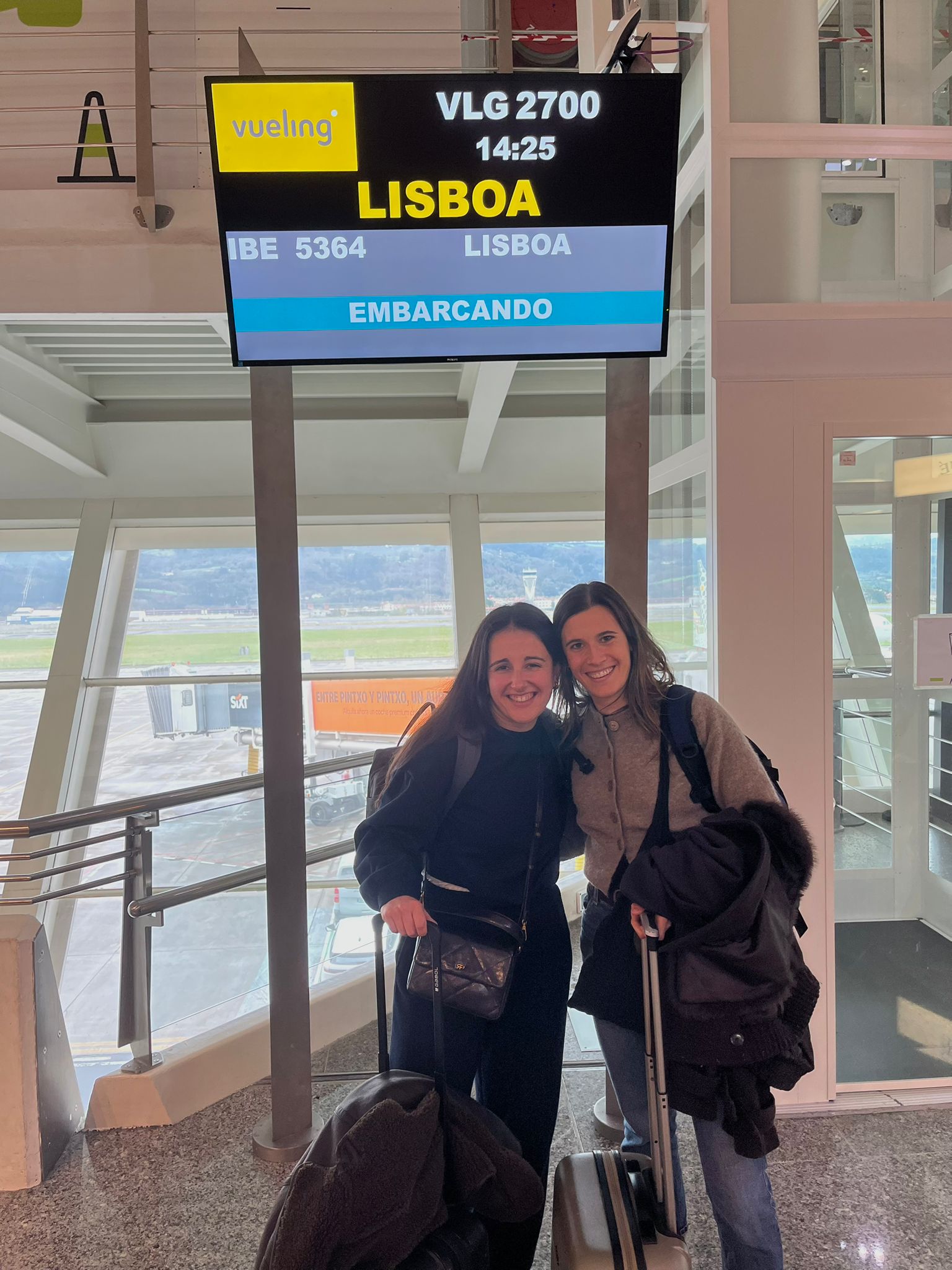 Erasmus programa: Alcochete (Portugal)